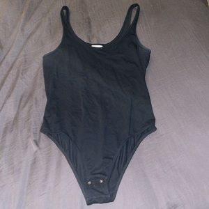 Abound black body suit/leotard, size M